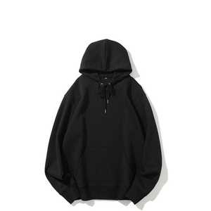 Sweats à capuche vierges Logo personnalisé poids lourd surdimensionné goutte épaule pull à capuche hommes Streetwear - Product Image 4