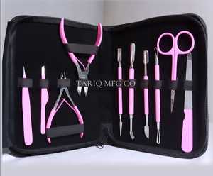 New Arrival Stainless Steel Mini Pedicure Care Manicure Travel <b>Cutter</b> Kit Supplies <b>Nail</b> Clipper <b>Set</b> Beauty Kit - Product Image 6
