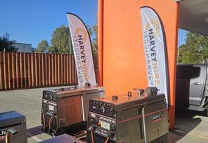 Refurbished Lincoln Electric Air Vantage 500 <b>Belt</b> Drive Diesel Welder used - Product Image 5