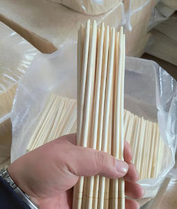 Palillos largos de bambú ecológicos: naturales, biodegradables y resistentes, opción al por mayor para restaurantes y comida para llevar - Product Image 6