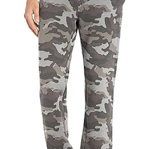 Hot Selling Men's Customized <b>Fleece</b> Sweatpants Men's Casual Outdoor Activities <b>Trousers</b> with Sublimation Design Colored Wash - Product Image 1
