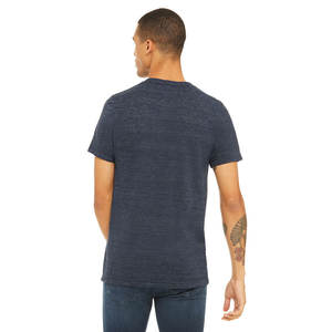 Camisetas de algodón 100% para hombre, Camiseta con cuello en V - Product Image 5