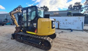 รถตักดิน4x4ใช้สำหรับรถขุด307แมวพร้อมเครื่องจักร9ton และก่อสร้าง - Product Image 6