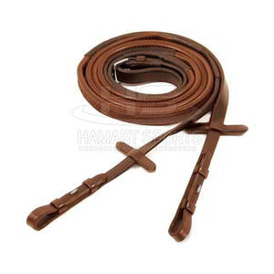 Nouveau cheval anglais rênes classiques produit le plus vendu rênes classiques de cheval en cuir pur - Product Image 5