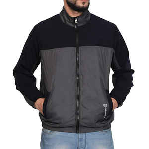 Blouson aviateur d'hiver pour hommes de qualité supérieure personnalisé OEM/ODM manteau imperméable rembourré à fermeture éclair complète manteau chaud de grande taille pour hommes - Product Image 1