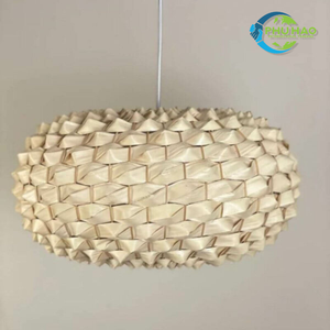 Essence vietnamienne dans l'éclairage: LUSTRES DE LANTERNE EN BAMBOU EN ROTIN pour chaque décoration d'intérieur Restaurant Resort Personnalisation du jardin - Product Image 3