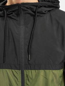 Vêtement d'extérieur léger à capuche doublé de maille pour homme, veste coupe-vent pour la randonnée et le camping en plein air pour homme - Product Image 4