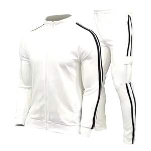 Fabricants d'usine directs hommes survêtements Logo personnalisé matériel totalement confortable hiver chaud grande taille écologique - Product Image 4