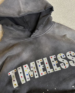 Sudadera con capucha informal para hombre, Sudadera con capucha, manga larga, ropa de calle cómoda y cálida, sudaderas con capucha de moda para gimnasio y Fitness - Product Image 6