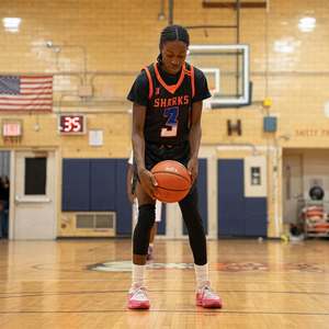 Ensemble de maillots de basket-ball personnalisés en polyester respirant pour hommes avec uniforme imprimé et logo Vêtements de sport pour garçons - Product Image 1