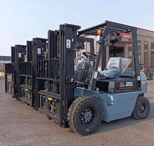 AVAILABLE IN STOCK Big on High Quality Lifts Excellent for <b>Material</b> <b>Handling</b> and Heavy Lifting Tasks diesel Forklift. - Product Image 1