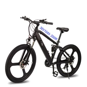 Uzun menzilli 36V 350W 500W 750W Motor gücü elektrikli bisiklet bisiklet elektrikli bisiklet
