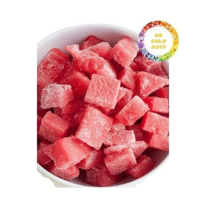 Dés de pastèque surgelés IQF, coupés proprement, fruits naturels - Product Image 6