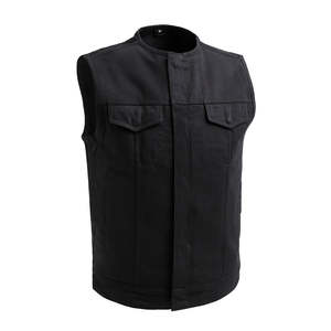 Gilet sans limite pour homme en sergé - Product Image 1