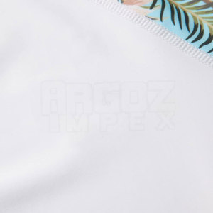 เสื้อแรชการ์ดแขนยาวผู้ชายแบบ OEM สั่งทำได้ ระบายอากาศ แห้งเร็ว สวมใส่สบาย ผลิตจากโพลีเอสเตอร์ผสมสแปนเด็กซ์ ขายส่ง - Product Image 6