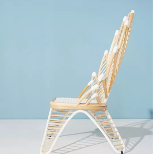 Recién llegado, hermosa Silla de ratán hecha a mano natural para la decoración del hogar, hecha en Vietnam con precio comparativo al por mayor - Product Image 6