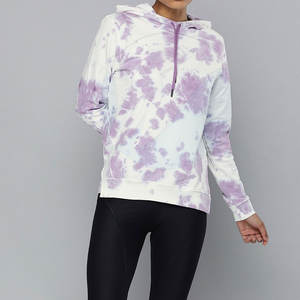 เสื้อสเวตเตอร์มีฮู้ดโอเวอร์ไซส์สำหรับผู้หญิง, เสื้อสเวตเตอร์มีฮู้ดคอโลโก้ด้านหน้าสวมใส่สบายระบายอากาศได้ดีสำหรับฤดูหนาว - Product Image 4