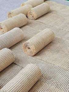 Meilleure vente sangle de canne en rotin naturel-rouleaux de tissage à motif hexagonal tissés à la main Style artisanat vietnamien - Product Image 2
