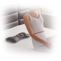 Appareil d'étirement électrique Alphay pour le dos, dispositif de traction lombaire avec matelas de massage pour la relaxation et l'entraînement de la taille – Nouveau produit