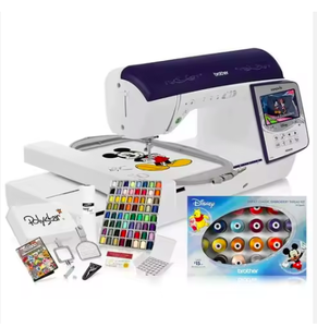 Nouvelle machine à coudre et à broder combinée Innov-Is NQ3600D - Product Image 1