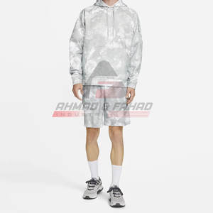 Casual Wear Comfortable <b>Hoodies</b> <b>Short</b> <b>Set</b> 2025 New Arrival Premium Quality <b>Hoodies</b> <b>Short</b> <b>Set</b> - Product Image 1