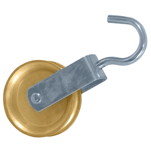 Supporto per tinteure in ferro in ottone mm. 60 - Product Image 1