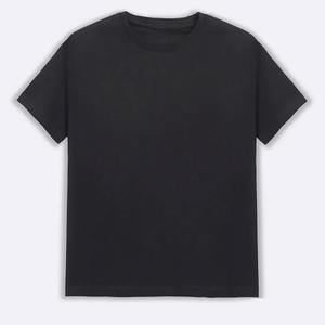 T-shirt court côtelé en coton pour femmes, logo personnalisé, t-shirts à manches courtes, t-shirt uni brodé imprimé, t-shirts grande taille pour femmes - Product Image 3