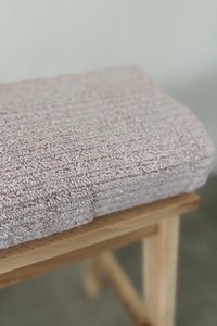 <b>Lilac</b> Bamboo Jacquard Terry <b>Towel</b> 50*90cm 70% Bamboo 30% Cotton Blend Extra Soft High Absorbency Decorative Sevim Style 500 GSM - Product Image 4