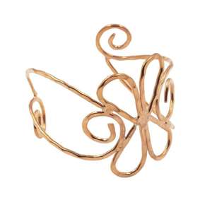 Handmade High Quality Solid <b>Copper</b> Wellness for Bracelet Fashionable Pure <b>Copper</b> <b>Bangle</b> Available in the USA - Product Image 1