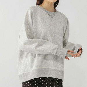 Sudaderas de Mujer de Alta Calidad OEM, Último Modelo Holgado, Sudadera con Logotipo Personalizado Estampado para Mujer, Precio Económico, Tendencia - Product Image 5