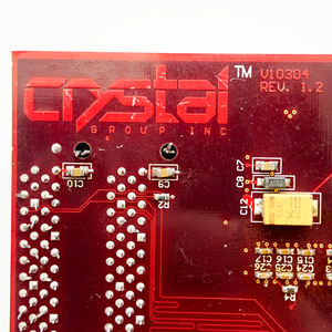 Module de processeur informatique embarqué industriel pleine taille Crystal V10304 V10308 V10025 C003W0019 REV.1.2, carte mère, 100% testé - Product Image 5