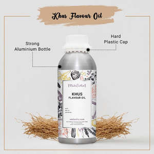 Huile aromatisante Khus pour bonbons liquides - Product Image 3