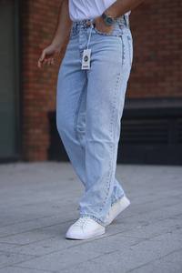 กางเกงยีนส์วินเทจทรงสลิมฟิตของผู้ชายกางเกงผ้ายืดสีกลางเอวลำลองแนวสตรีทผ้านุ่มเป็นมิตรกับสิ่งแวดล้อม - Product Image 3