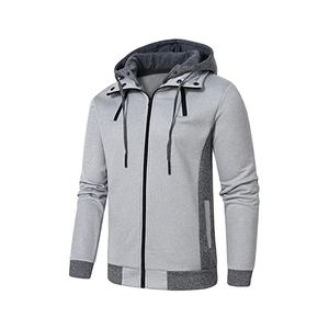 Wholesale 100% Cotton Custom <b>Vintage</b> <b>Zip</b>-<b>Up</b> <b>Hoodies</b> Streetwear <b>Zip</b>-<b>Up</b> Men's <b>Hoodies</b> - Product Image 1