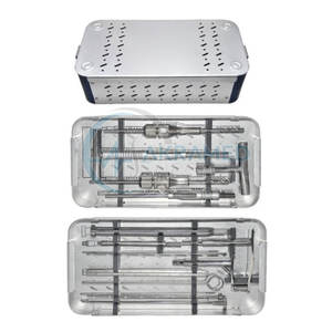 Instrumentos Quirúrgicos Ortopédicos DHS de Acero Inoxidable, Manuales, Reutilizables y Ligeros, Nueva Llegada en Oferta - Product Image 2