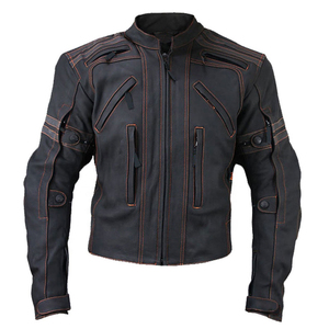 Veste de moto pour homme toutes saisons avec protection du motocycliste et design respirant. - Product Image 5