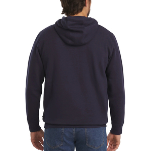 Sweatshirts à capuche en coton vierge surdimensionnés personnalisés pour l'hiver Pullover brodé pour hommes Unisex Bulk Plus Size Men's Hoodies & Sweatshirts - Product Image 2