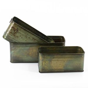 แจกันดอกไม้โลหะสีน้ำตาล ให้ความรู้สึกหรูหรา ออกแบบมาเพื่อเปลี่ยนพื้นที่ธรรมดาให้กลายเป็นจุดเด่นที่น่าประทับใจ - Product Image 4