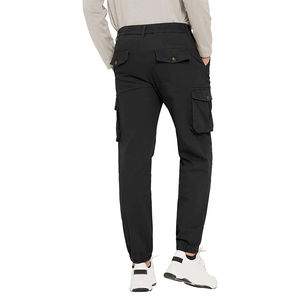 Nouveau pantalon de travail pour homme style streetwear, décontracté, avec cordon de serrage et poches, style européen et américain, et pantalon cargo - Product Image 3