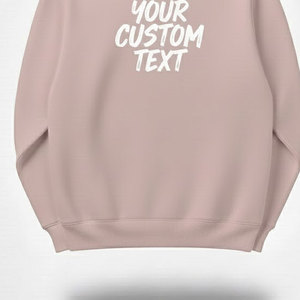 เสื้อฮู้ดดี้ผู้ชายออกแบบโลโก้เอง พิมพ์ลาย ผ้าฟลีซนุ่ม อุ่น สบาย เหมาะสำหรับใส่ในชีวิตประจำวันและกิจกรรมส่งเสริมการขาย - Product Image 6