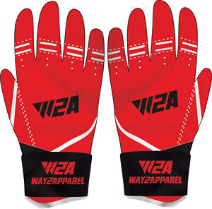 ถุงมือเบสบอลหนังสไตล์เรียบสำหรับทีมกีฬากลางแจ้ง - Product Image 6