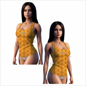 Ropa Deportiva para Uso en Exteriores, Camiseta sin Mangas para Mujer, Transpirable, Ropa Deportiva Activa, Camiseta sin Mangas para Mujer - Product Image 4