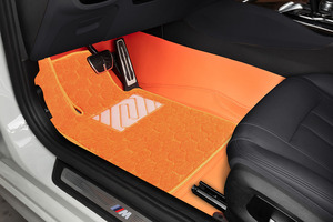 Stampo per tappetino auto 3d universale antiscivolo dal Design moderno con logo - Product Image 5