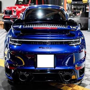 EXTREMADAMENTE LIMPIO, 911 TURBO S COUPE 2023, VOLANTE A LA IZQUIERDA, ASIENTOS DE CUERO, LISTO PARA ENVIAR - Product Image 1