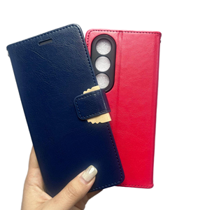 เคสโทรศัพท์หนัง PU แม่เหล็กสุดหรู Godgift สำหรับ <span class=keywords><strong>iPhone</strong></span> 16e แบบพับได้ พร้อมช่องใส่บัตร ป้องกันการกระแทก รุ่น 2025022 - Product Image 3