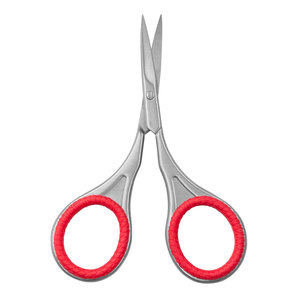 Ciseaux à cuticules incurvés en acier inoxydable 2026, durables, pour la beauté des ongles, manucure professionnelle, super fins, petite taille - Product Image 1