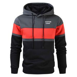 เสื้อฮู้ดดี้ผู้ชายแฟชั่นปี 2026 สไตล์วินเทจ ทรงปกติ ปักลาย ผ้าฝ้าย 100% แห้งเร็ว แบบสวม ODM คุณภาพดีที่สุด - Product Image 3