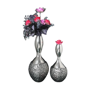 Best Seller Modern Shape Aluminium <b>Decor</b> <b>Vase</b> High Quality Metal Flower <b>Vase</b> for Home Living Room Wedding Tabletop <b>Decoration</b> - Product Image 6