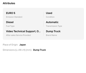 Best!! Trending Picks 2016 Vol_vo VHD104B200 Six Axle Dump <b>Truck</b> - D13 450HP 12 Speed Amt READY To SHIP Worldwide with WARRANTY - Product Image 5