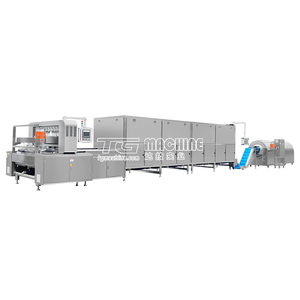 TGMachine2024 Línea de producción automática de gelatina gomosa de vitamina Pectina Gomitas sin azúcar Núcleo Componentes PLC Rodamientos Nuevo - Product Image 2